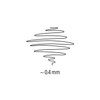 STAEDTLER Lumocolor 313 — line width