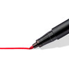 STAEDTLER Lumocolor 317 — tip macro