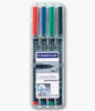 Permanent Broad (2.5mm) Pack of 4