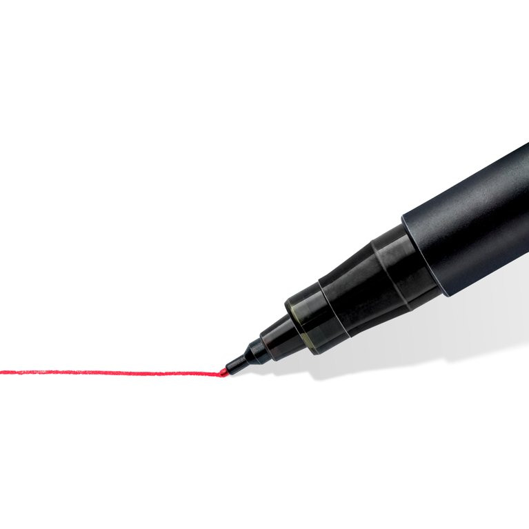 STAEDTLER Lumocolor 313 — tip macro