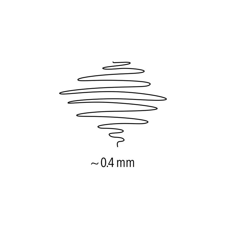 STAEDTLER Lumocolor 313 — line width