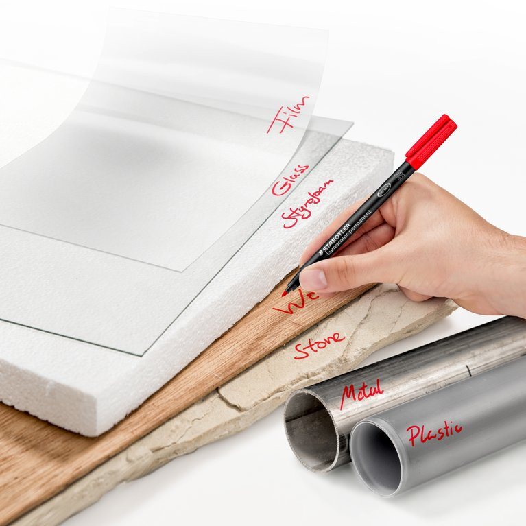 STAEDTLER Lumocolor 317 — application