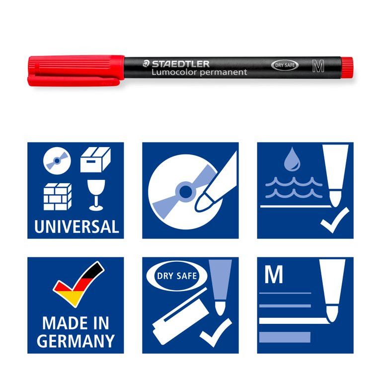 STAEDTLER Lumocolor 317 — features
