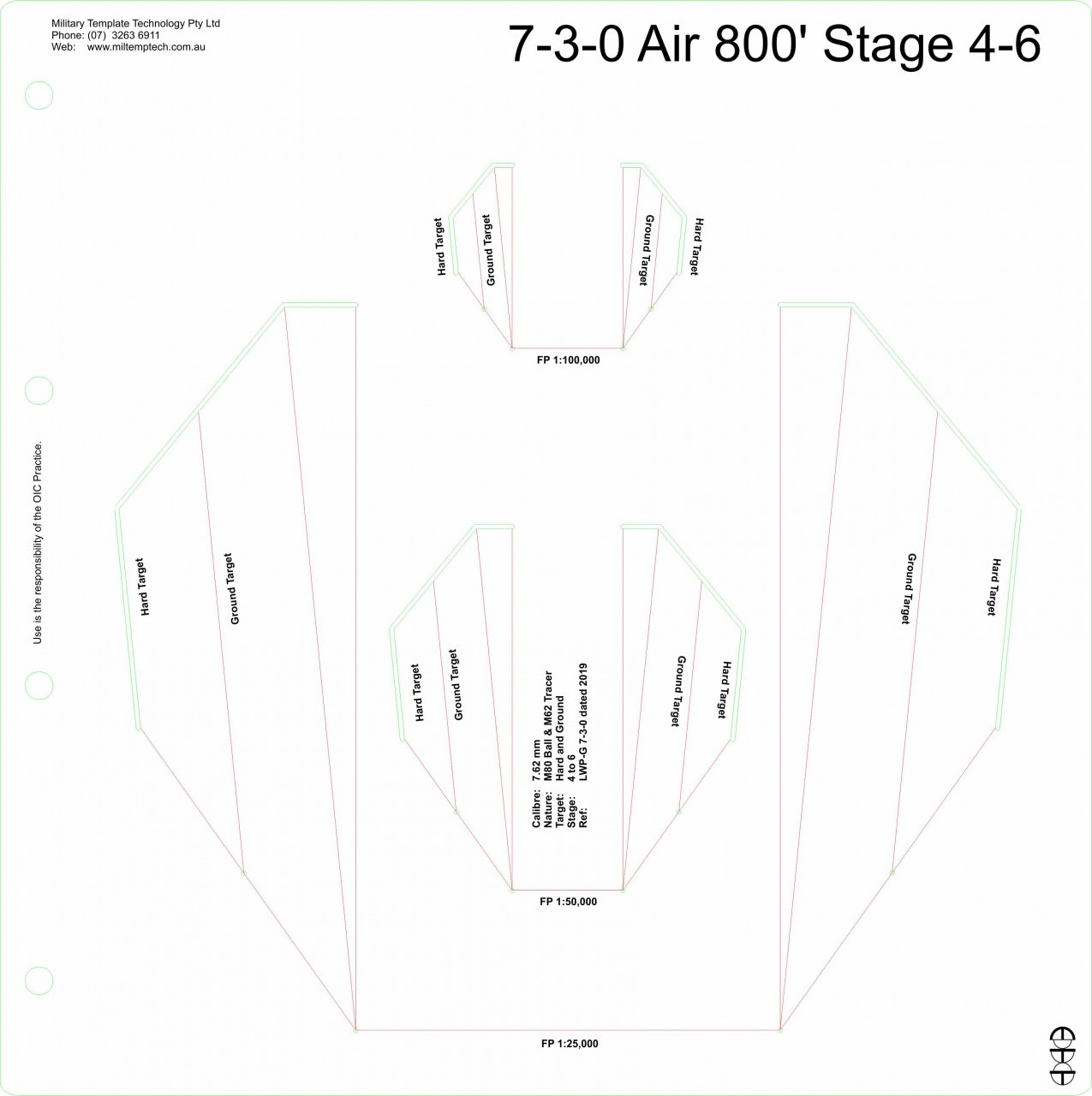 7.62 mm Door Gun Stage 4 to 6 - 800' AGL