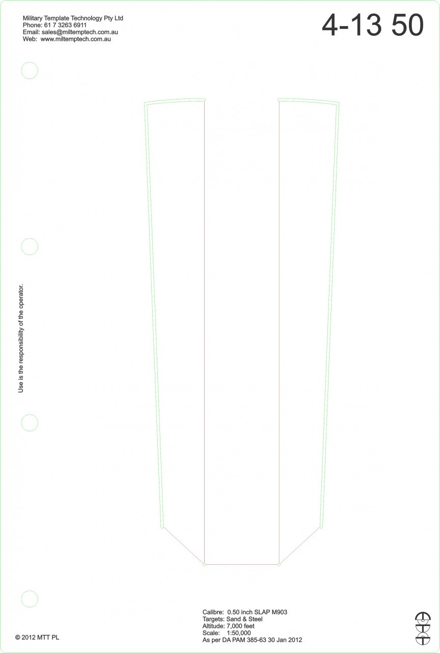 Batwing 0.50 cal M903 SLAP