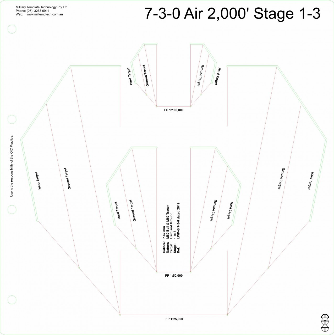 7.62 mm Door Gun Stage 1 to 3 - 2,000' AGL