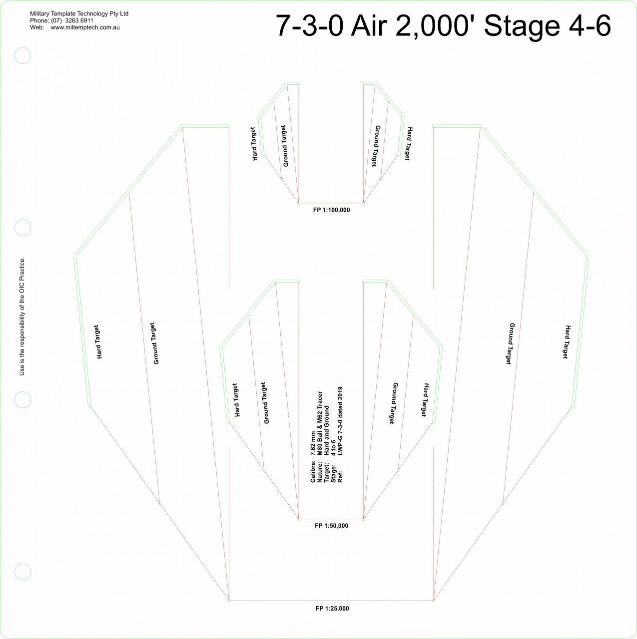 7.62 mm Door Gun Stage 4 to 6 - 2,000' AGL
