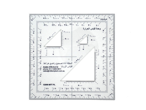 protractors degrees page 1 military template technology