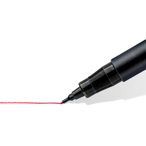 STAEDTLER Lumocolor 313 — tip macro