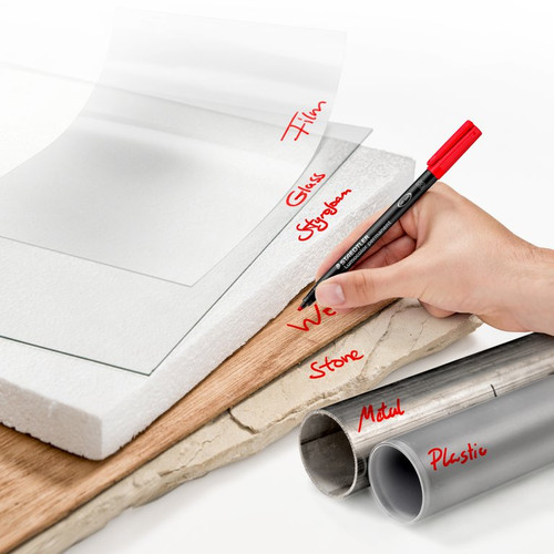 STAEDTLER Lumocolor 314 — application