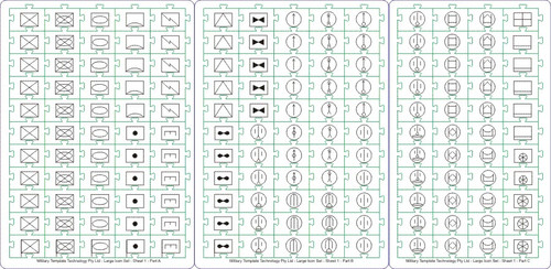 Wargaming Icon Set Large Wargaming Icon Set Large