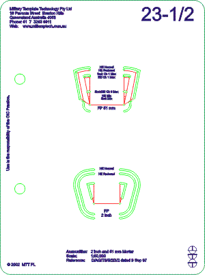 51 mm & 2 inch Mortar