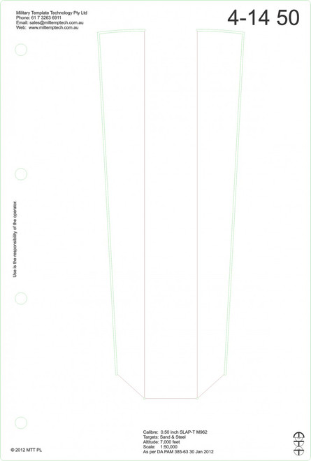 Batwing 0.50 cal M962 SLAP-T
