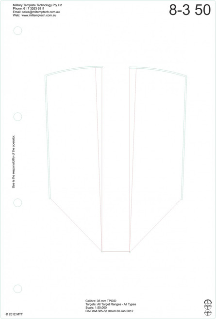 35 mm M968 TPGID - All Target Ranges and Types