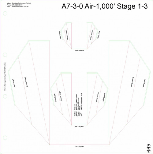 7.62 mm Door Gun Stage 1 to 3 - 1,000' AGL