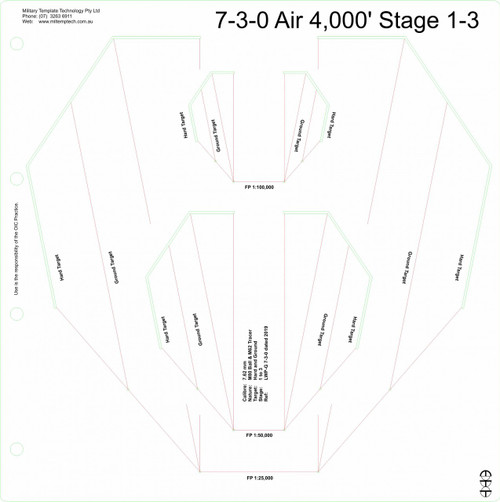 7.62 mm Door Gun Stage 1 to 3 - 4,000' AGL