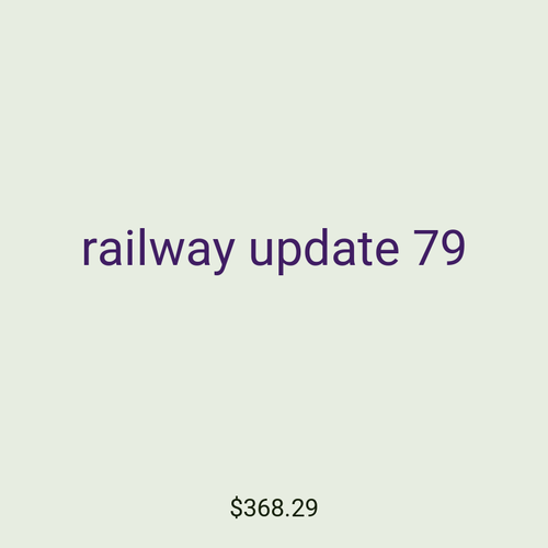 railway update 79