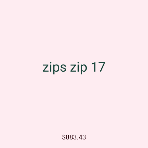 zips zip 17