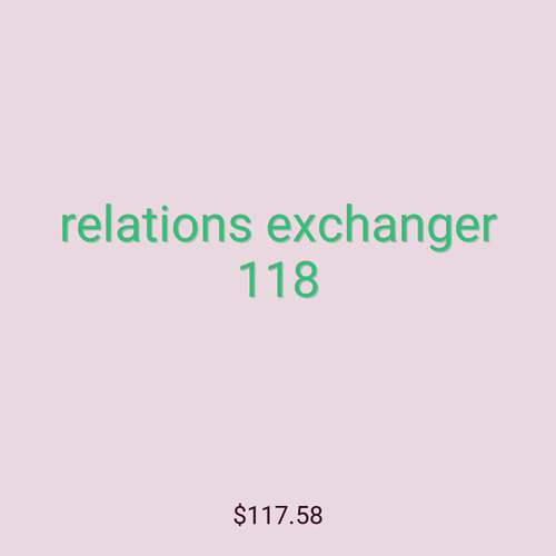 relations exchanger 118