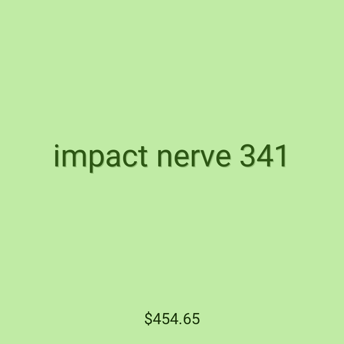 impact nerve 341