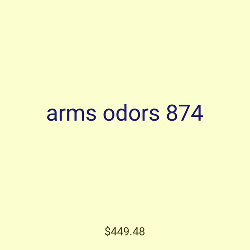 arms odors 874
