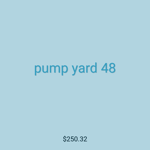 pump yard 48