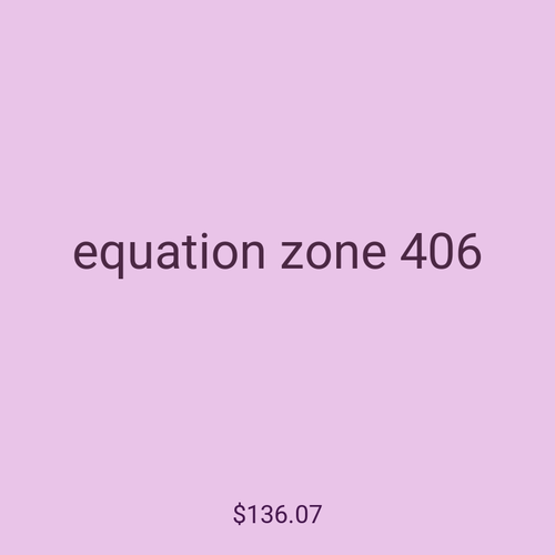 equation zone 406