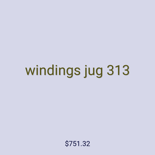 windings jug 313