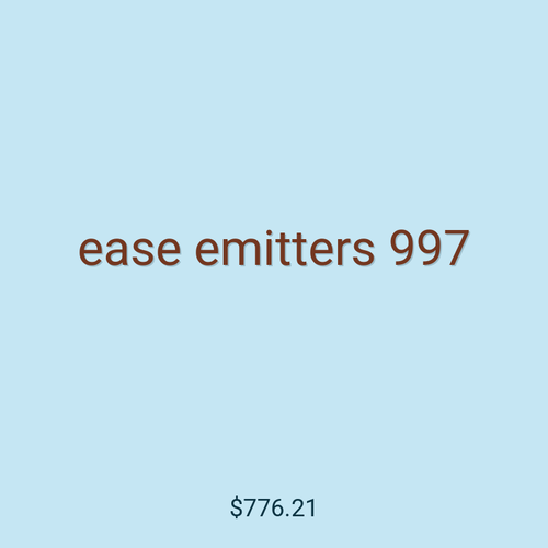 ease emitters 997