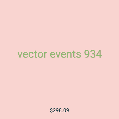 vector events 934