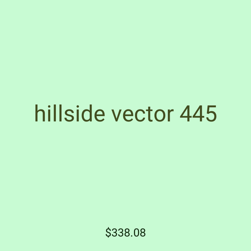 hillside vector 445