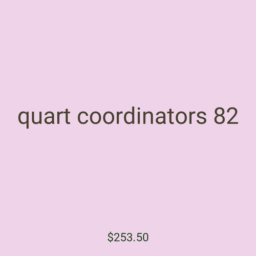 quart coordinators 82