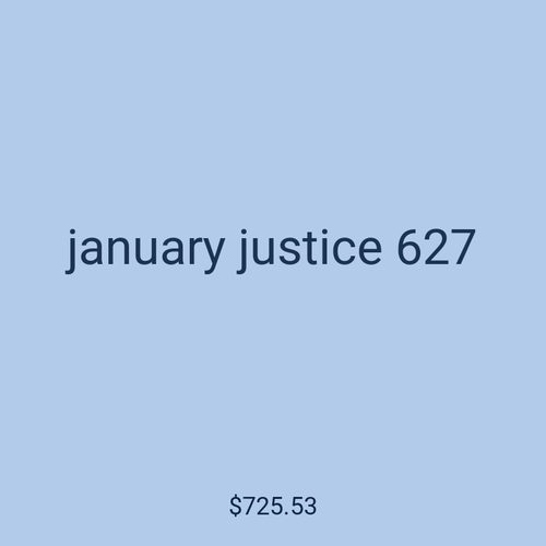 january justice 627