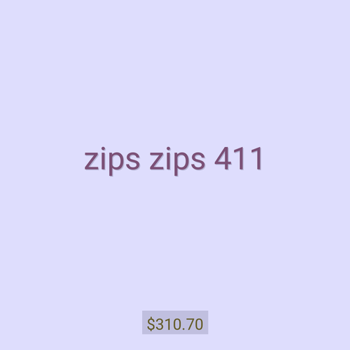 zips zips 411