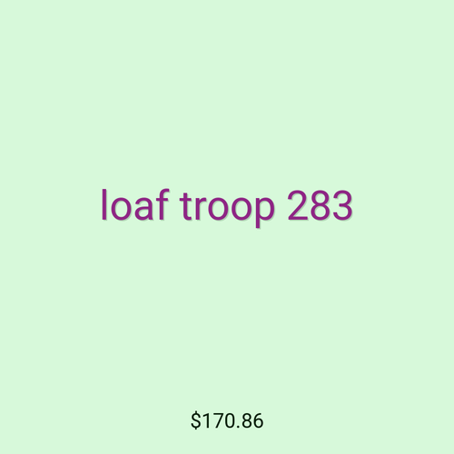 loaf troop 283
