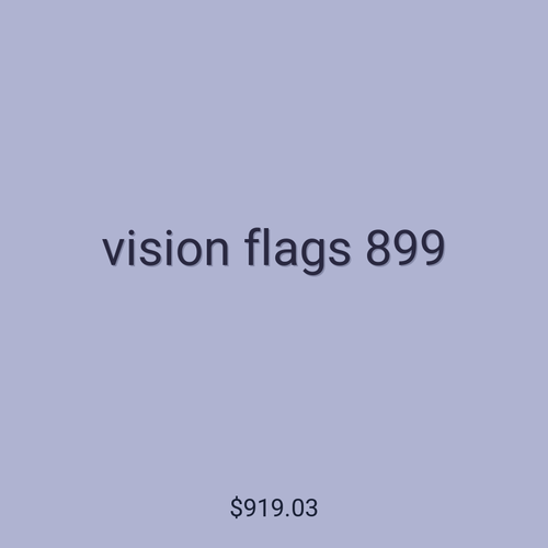 vision flags 899