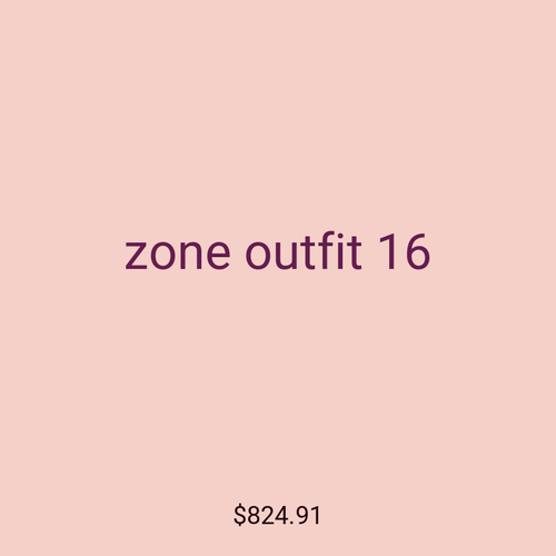 zone outfit 16