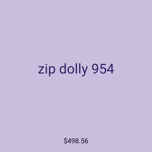 zip dolly 954