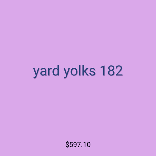 yard yolks 182