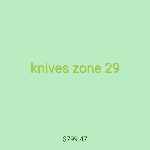 knives zone 29