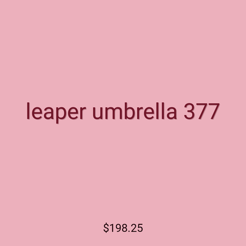 leaper umbrella 377