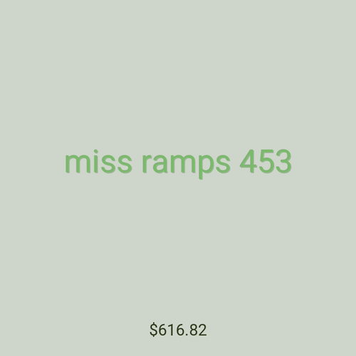 miss ramps 453