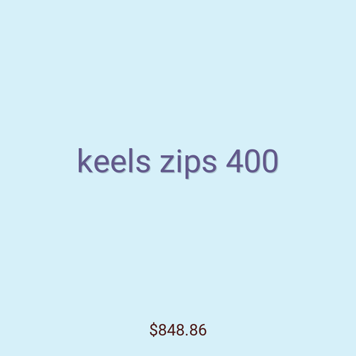 keels zips 400