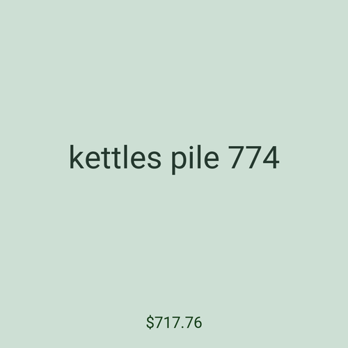 kettles pile 774