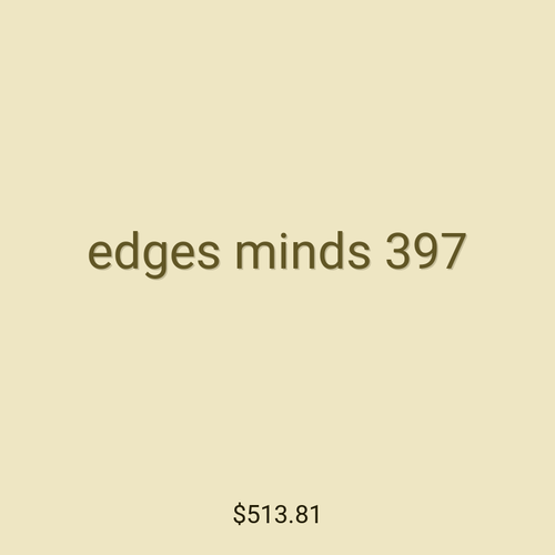 edges minds 397
