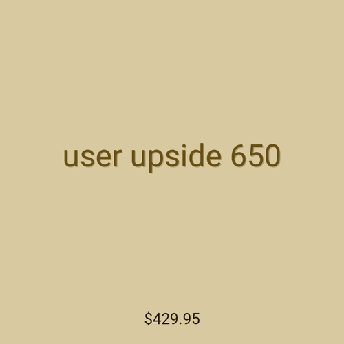 user upside 650