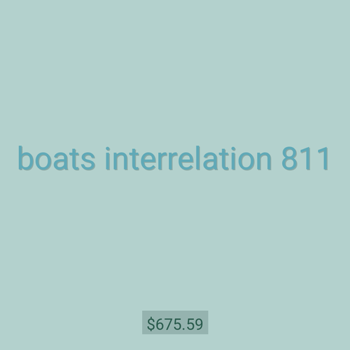 boats interrelation 811