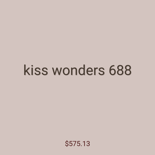 kiss wonders 688