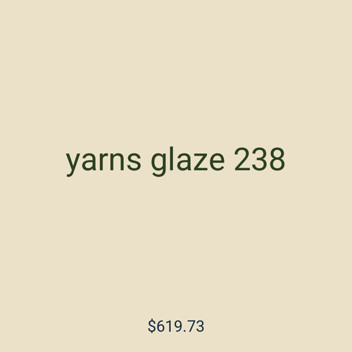 yarns glaze 238
