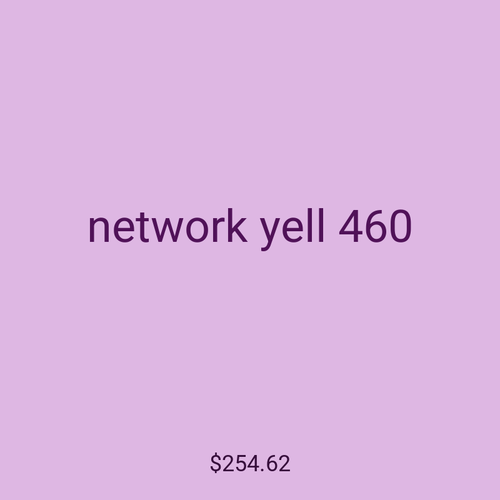 network yell 460
